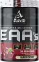 EAA Electrolytes Forbedret | Null sukker, smaksatt | 390 gram 30 serveringer (Black Cherry)
