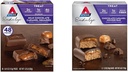 Atkins Endulge Melk Sjokolade Caramel Squares 48 greve & sjokolade Caramel Mousse Bars 5 greve Bundle