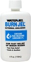 Vann Jel Burn Jel Minor Burn Relief Gel Squeeze flaske 4 oz