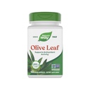Naturens vei Olive Leaf - 1500 mg per 3-kapsule servering - Støtter antioksidant aktivitet* - Olive Leaf Herbal Capsules - Ikke-GMO Project Verifisert - Glutenfri - 100 Vegankapsler