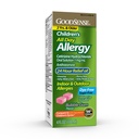 GoodSense Children's All Day Allergi Relief, Cetirizin Hydrochlorid Oral løsning 1 mg/ml, Bubble Gum Flavor, Dye Free, Sukkerfri, 4 Fluid Ounce