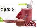 R-Kane Nutritionals Z-Pro Red Velvet Protein Drink Mix - høy protein, lav kalori lav fettshake og pudding Mix - måltidserstatning, On-The-Go Packets - Frokost Boost - 25g Protein - 14 Packets