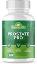 Naturens RX ® #1 Dosert prostate støtte Supplement ® Urinal Tract Health, hjelper prostata funksjon ® Ultra dosert formel w / 30 kraftige ingredienser ® 3rd Party testet + USA laget - 60 kapsler