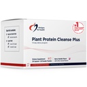Designer for Helse Plante Protein Cleanse Plus 14 dagers detox program - fremmer sunn leverfunksjon + Metabolsk rensing med antioksidanter + urter, vegetarisk (28 Protein Powder Drink + vitaminpakker)