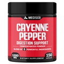 Cayenne Pepper Kapsler med Ginger Root, Beet Root, og Svart Pepper og mer - 150 Kapsler - 6in1