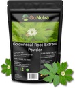 Go Nutra Goldenseal Root ekstrakt ren Goldenseal pulver Potent 10:1 Goldenseal ekstrakt 4oz. Herbal Supplement Golden Seal Root