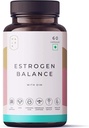 Palak Notes : Miduty Estrogen Balance med DIM for fibroider, premenstruelt syndrom, PCOS, Black Cohosh Root Powder Glutenfri & Ikke GMO: 60 kapsler