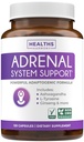 Adrenal Support & Cortisol Manager (Non-GMO) Kraftig Adrenal Helse med L-tyrosin & Ashwagandha - opprettholde balansert kortisol nivåer & stress relief - tretthet Supplement - 120 kapsler