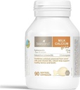 Bio Island Melk Kalsium for barn 90 kapsler
