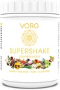 VORG SuperShake - The Ultimate Superfood Mix, Nourish med 22 kraftige supermat. Forbedrer hår, hud, immunsystem, digestion og mitokondrial funksjon – 158 serveringer