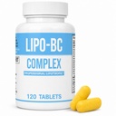 Lipo-BC-kompleks, LIPO BC-tabletter Lipotrope tabletter for energi og velvære | Naturlig ren energi med kostholdende næringsstoffer produsert av legere legemidler (120 tabletter)