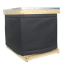 Bee Hive Wraps for vinter Beehive Wrap Thicker Bee Hive Insulation Wrap 600D Oxford Cloth Justerbar Beehive vinter beskyttelse dekk Vanntett, Vindtett, Lettvekt, Reusable, 81"x15.75"
