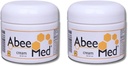 AbeeMed Bee Venom Cream - Naturlig Apitoxin med Bee Pollen, Kamille, Menthol - Bee Venom Joint Cream for Muskel, Bein og Joints, Rask lindring, Sprains, Strains - Ekstra styrke Formula - 2oz