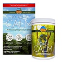 Rolig Magnesium pulver - 400mg ren magnesium Citrat Drink Bland for avslapning, søvn støtte og muskel relief, ikke-slavorert