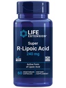 Livsforlengelse Super R-Lipoic Acid – sunn aldring, oksidativ stressforsvar – med 240 mg aktiv R-form av R-Lipoic Acid – Glutenfri – Ikke-GMO – Vegetarisk – 60 kapsler