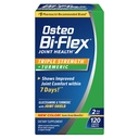 Osteo Bi-Flex Glukosamin Triple Strength Plus Turmeric Supplement med Curcumin for felles støtte og rekkevidde av bevegelse, 60 dagers forsyning, 120 belagte tabletter, felles helse ernæringskosttilskudd