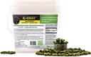 G-Chill all-Naturlig Digestiv Helse Støtte for hester - 30 porsjoner - Fremmer mage og Hindgut Helse, Hjelpemidler i Gastric Ulcer Relief, Forbedrer kollagen & Fibrenectin Produksjon for vevreparasjon