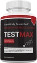 Zonata TestMax kosttilskudd for menn, Test Max naturlig forbedre ytelse, utholdenhet og energinivå, naturlig formel til å opprettholde energi og ytelse nivåer (enkel pakke, 60 tabletter)