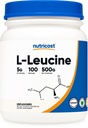 Nutricost ren L-Leucine pulver 500 gram