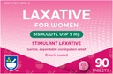 Rite Aid Stimulant Laxative Tabletter, Bisacodyl USP, 5 mg - 90 greve | Svalbar relief | Belagt for enkel svelging | kvinners helse | Stool Softener