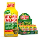 Vitamin energi B12 11 000% Ekstra styrke energi Shot Mango 12 Pack, 260 mg naturlig kaffe, B12 & B6, nootropisk fokus, vitalitet, null sukker, glutenfri, vegansk, Kosher, 1.93 fl oz
