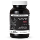 Holdbart hjerte – Bergamonte Citrus Bergamot 1.000 mg + Olive Leaf Extract + Vitamin C - hjerte helsetilskudd for sunn kolesterol - legeformulert, vegansk, ikke-GMO, laget i USA (60 kapsler)